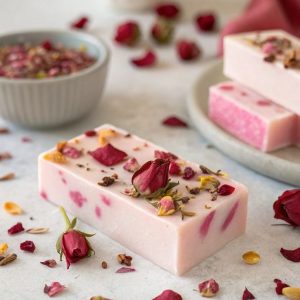 Rose Petal Soap