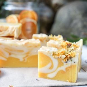 Citrus Scrub Soap